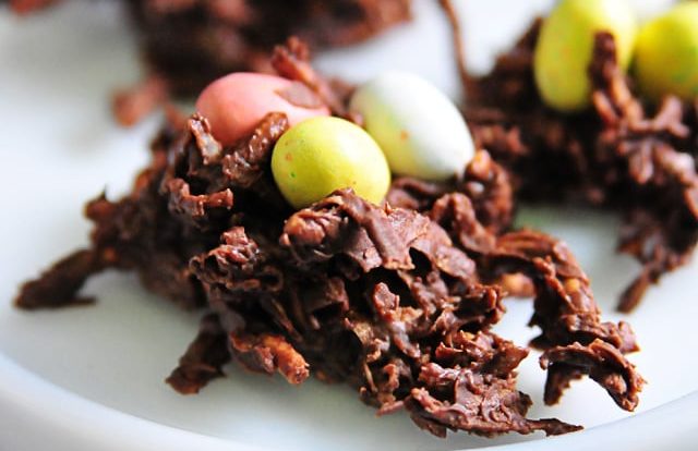 Chocolate Coconut Nests Recipe - Add A Pinch