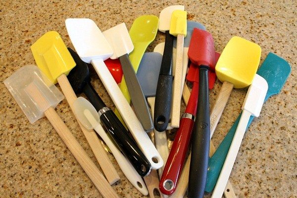 RecipeGirl Rubber Spatulas 1 