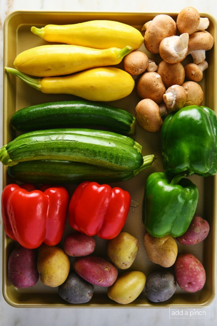 Roasted Vegetables Recipe Add a Pinch