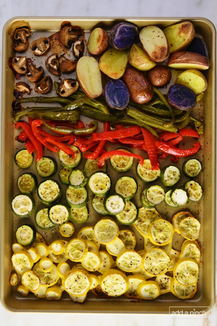 Roasted Vegetables Recipe - Add a Pinch