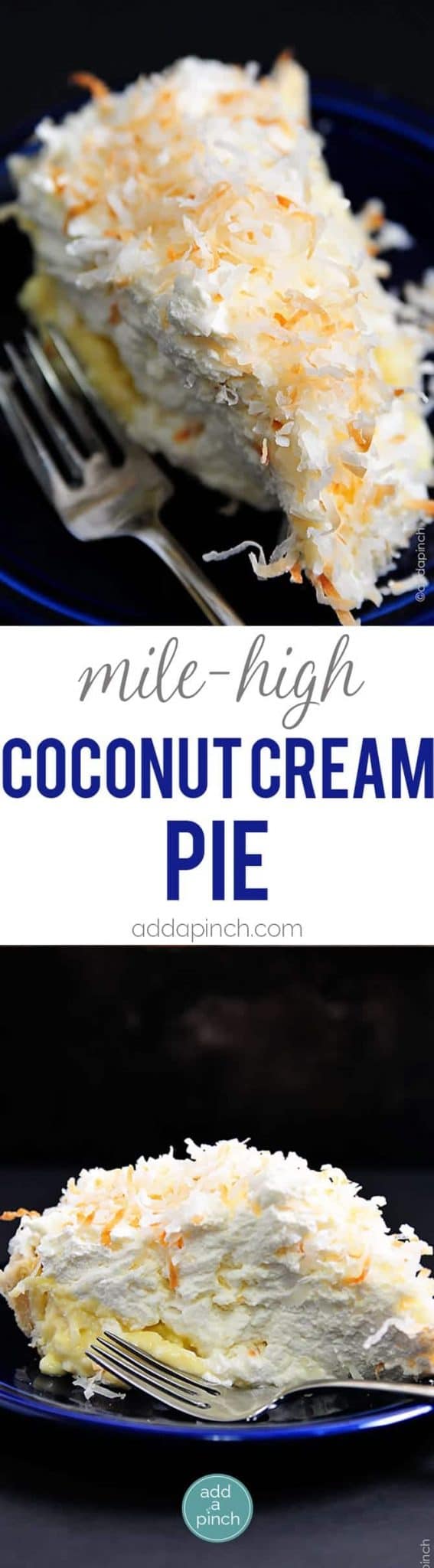 Coconut Cream Pie Recipe Add A Pinch