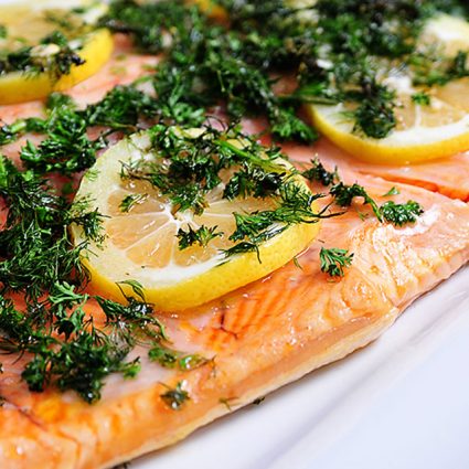 Lemon Dill Salmon Recipe - Add a Pinch