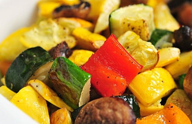 Roasted Vegetables Recipe - Add a Pinch