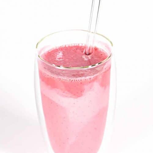 Strawberry Banana Smoothie Recipe - Add a Pinch