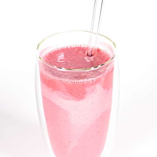 Strawberry Banana Smoothie Recipe - Add a Pinch