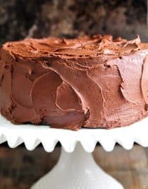 Chocolate Cake Recipe | ©addapinch.com