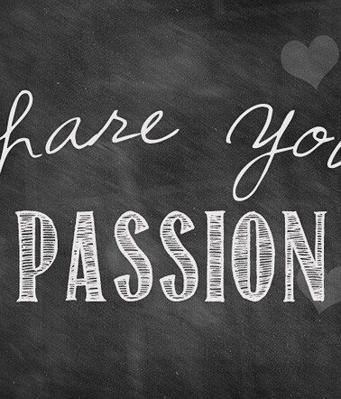 Share Your Passion | ©addapinch.com