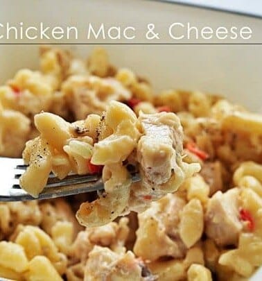 Chicken Mac and Cheese Recipe