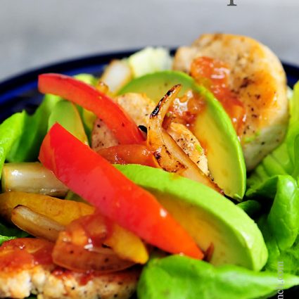 Chicken Fajita Lettuce Wraps Recipe - 62