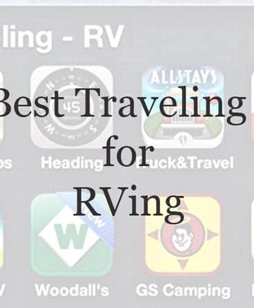 Best RVing Apps | ©addapinch.com