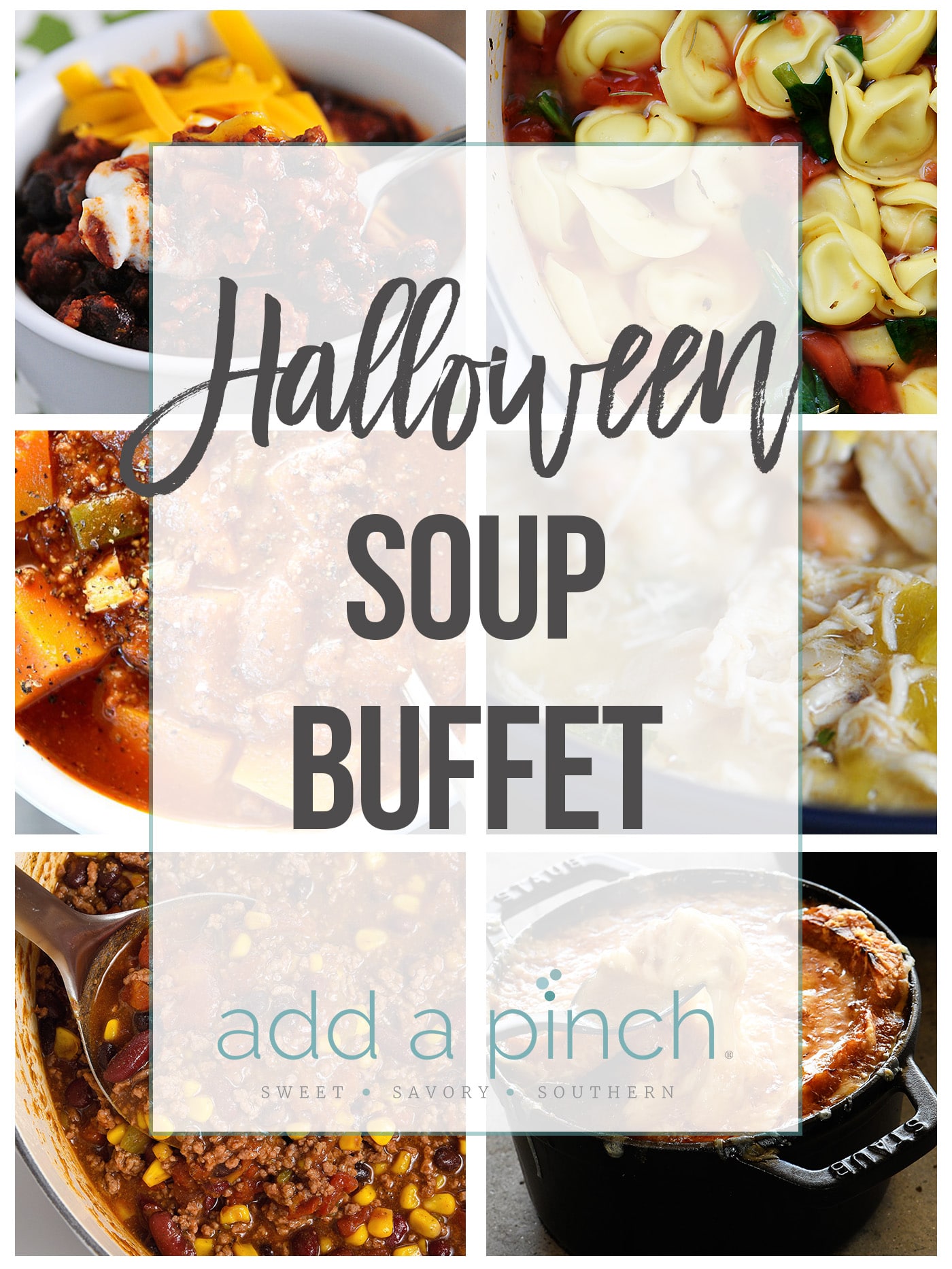  Halloween  Soup Buffet  Menu  Ideas 