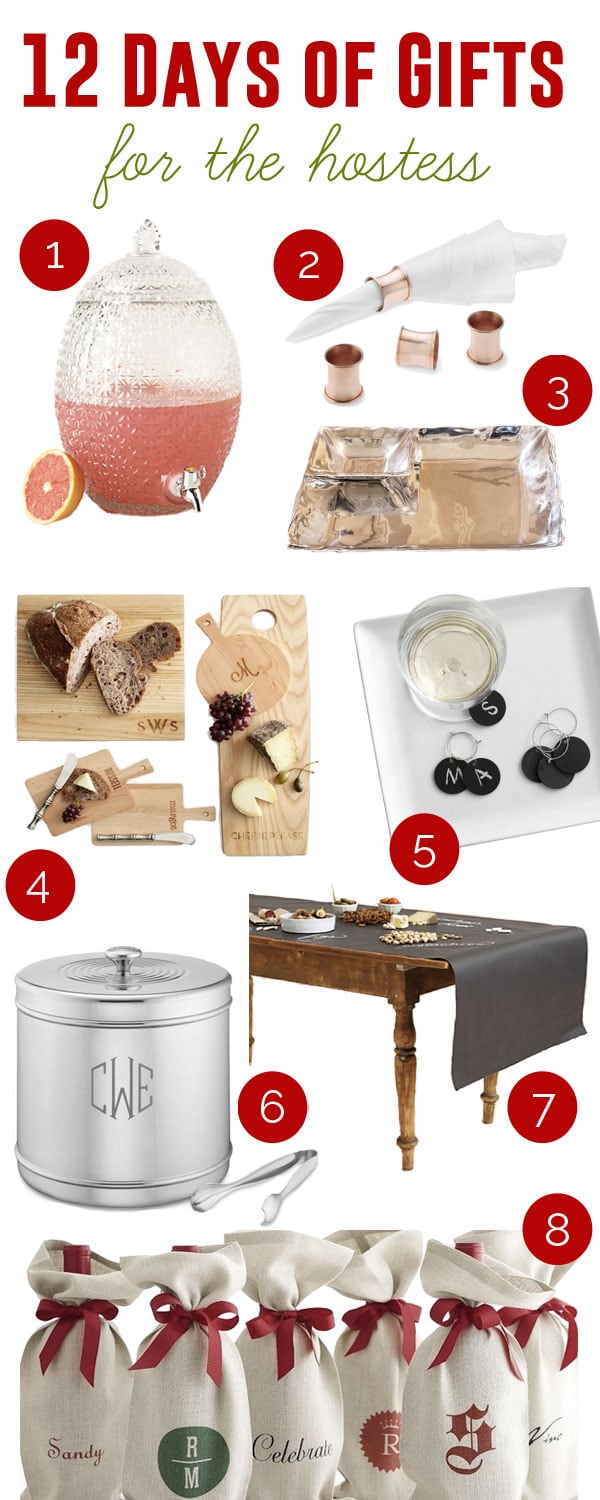 12 Days of Gifts :: for the Hostess | ©addapinch.com