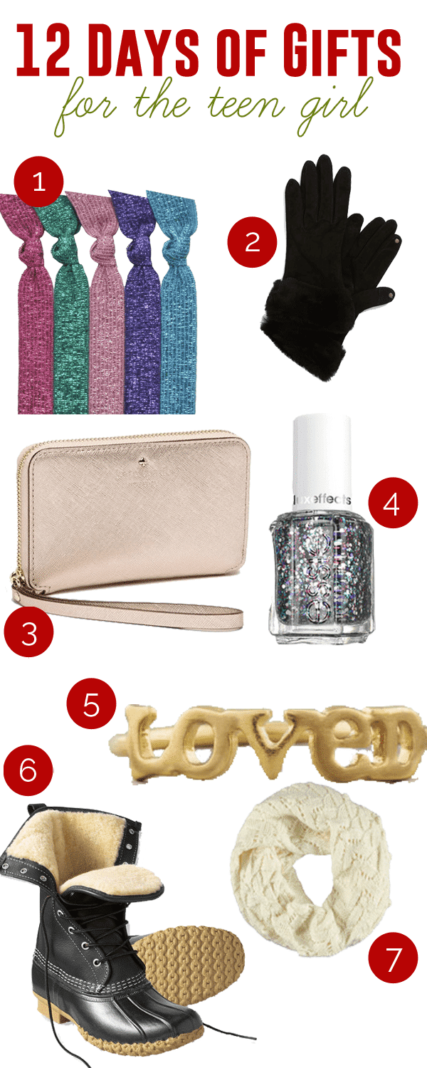 12 Days of Gifts :: for the teen girl - Add a Pinch