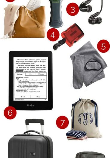 Gifts for the Traveler | ©addapinch.com