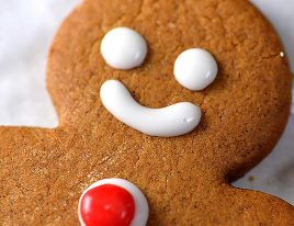Gingerbread Cookies Recipe - Gingerbread cookies are a favorite Christmas cookie recipe and this gingerbread cookie recipe will become a favorite with a few special ingredients! // addapinch.com