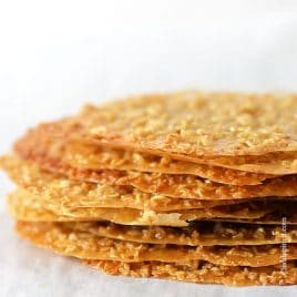 Oatmeal Lace Cookies Recipe - Add a Pinch