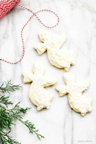 Cut Out Sugar Cookie Recipe - This sugar cookie recipe is an heirloom family recipe used for generations. A simple sugar cookie recipe that makes perfect roll out sugar cookies that are perfect for decorating. // addapinch.com
