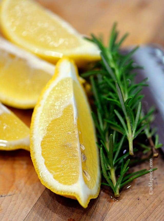 Lemon Rosemary Potpourri | ©addapinch.com