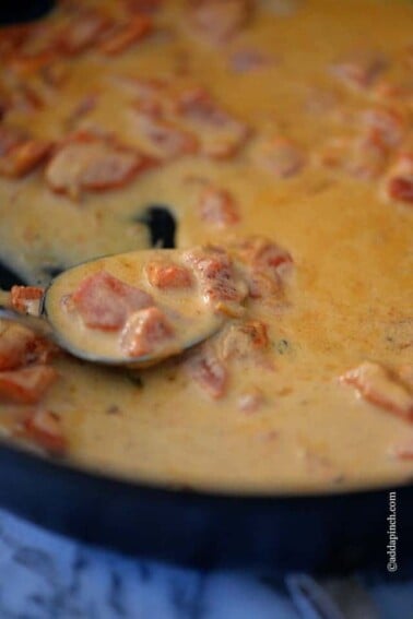 Roasted Red Pepper Cream Sauce Recipe Add A Pinch 3614