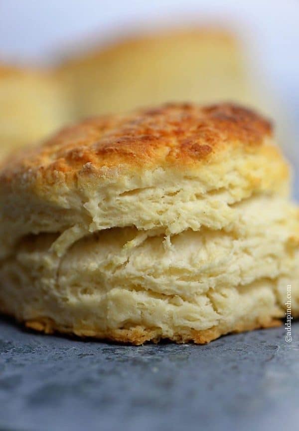 Three Ingredient Buttermilk Biscuit Recipe - Add a Pinch