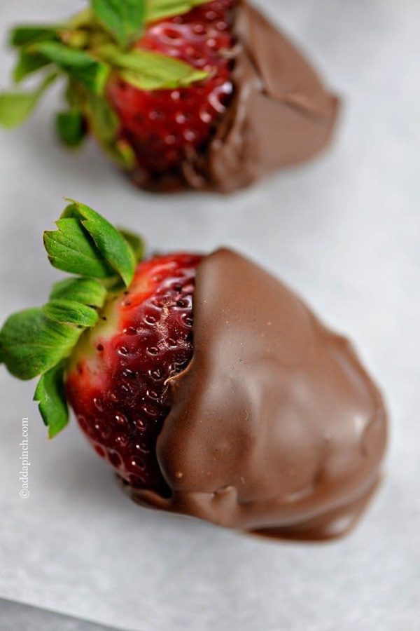 Chocolate Covered Strawberries Recipe Add a Pinch
