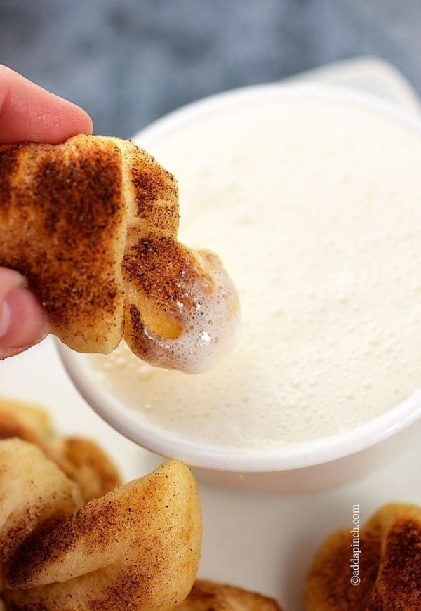 Cinnamon Sugar Knots Recipe Add a Pinch