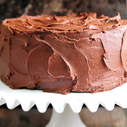 Perfect Chocolate Buttercream Frosting Recipe Add a Pinch