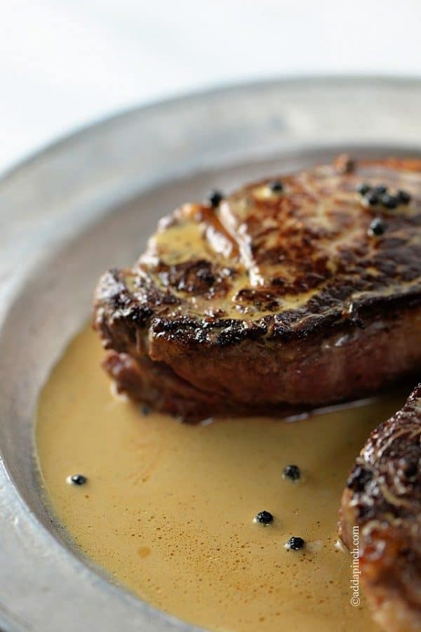 Peppercorn Sauce Recipe Add a Pinch