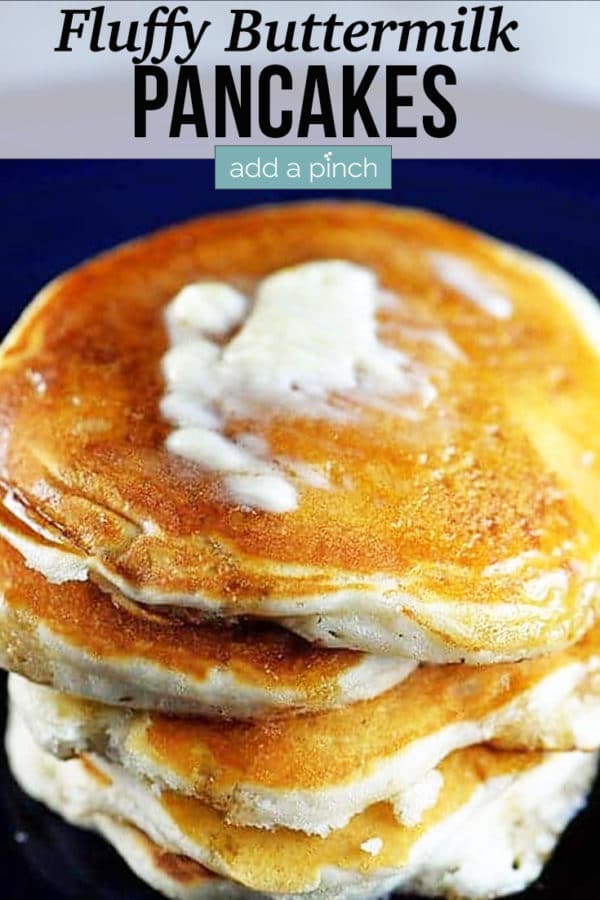 Perfect Buttermilk Pancake Recipe - Add a Pinch