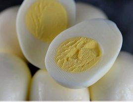 How to Make Hard Boiled Eggs | ©addapinch.com