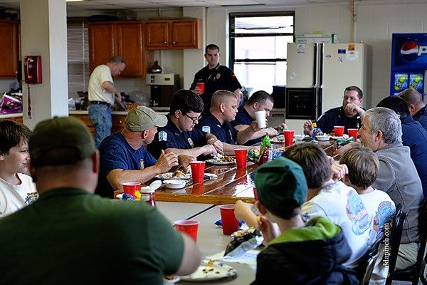 Lunch for the Firemen | ©addapinch.com