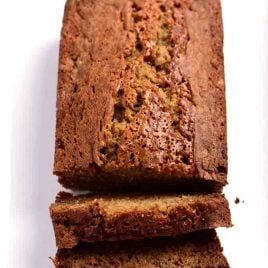 The Best Banana Bread Recipe - An updated classic banana bread recipe that makes a moist, tender banana bread every time. Made with simple ingredients this easy banana bread recipe is always favorite! // addapinch.com