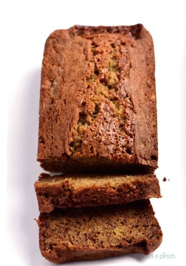 The Best Banana Bread Recipe - An updated classic banana bread recipe that makes a moist, tender banana bread every time. Made with simple ingredients this easy banana bread recipe is always favorite! // addapinch.com