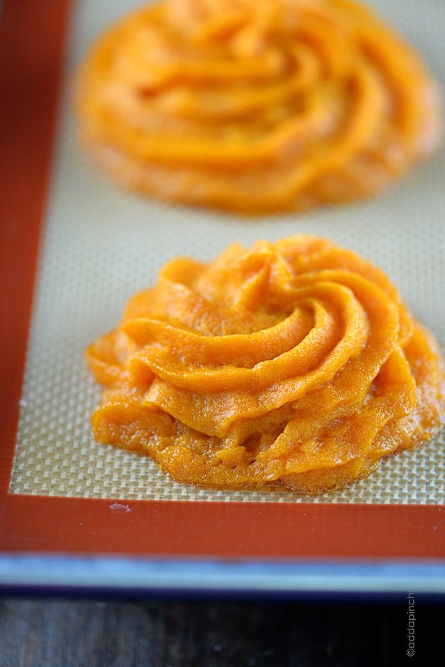 Duchess Sweet Potatoes Recipe Add A Pinch