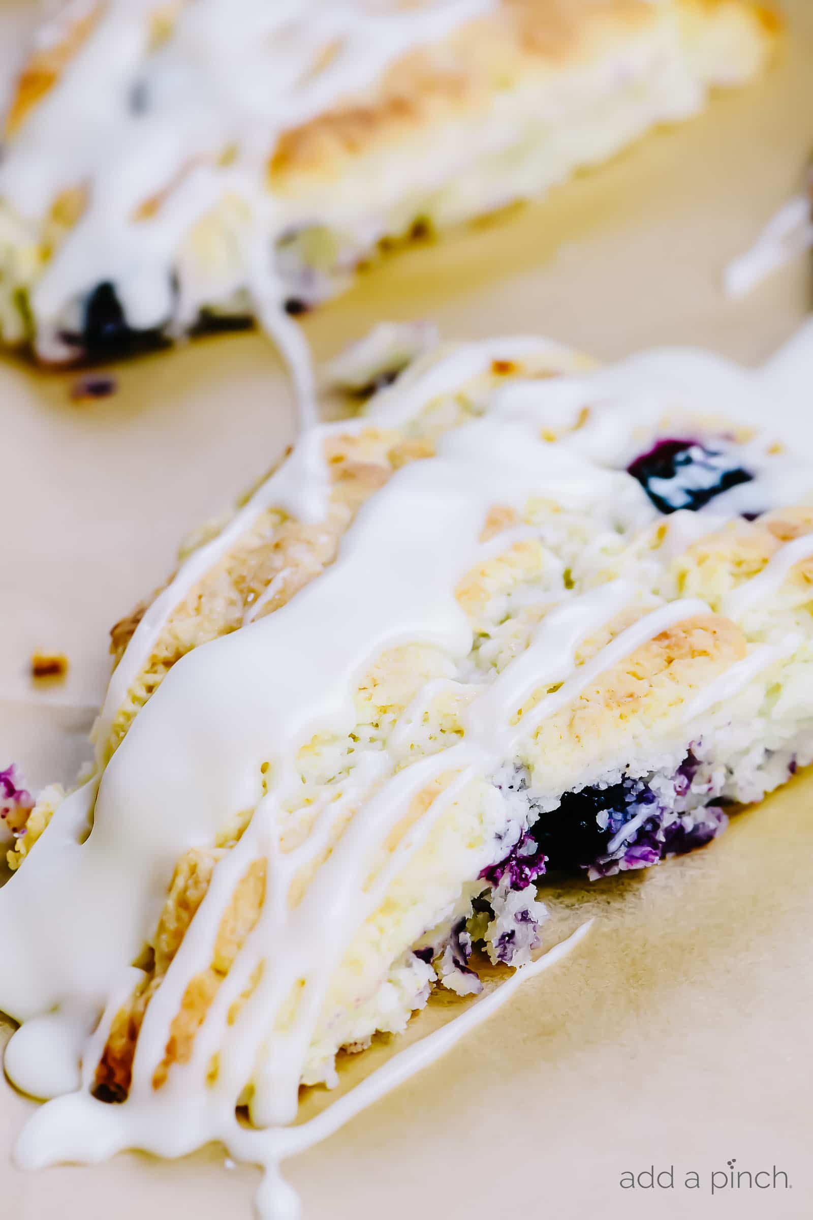 Fresh Lemon-Blueberry Scones