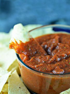 Restaurant Style Salsa Recipe