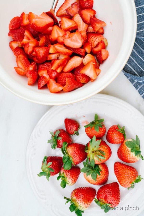 Strawberry Shortcake Recipe - Add a Pinch