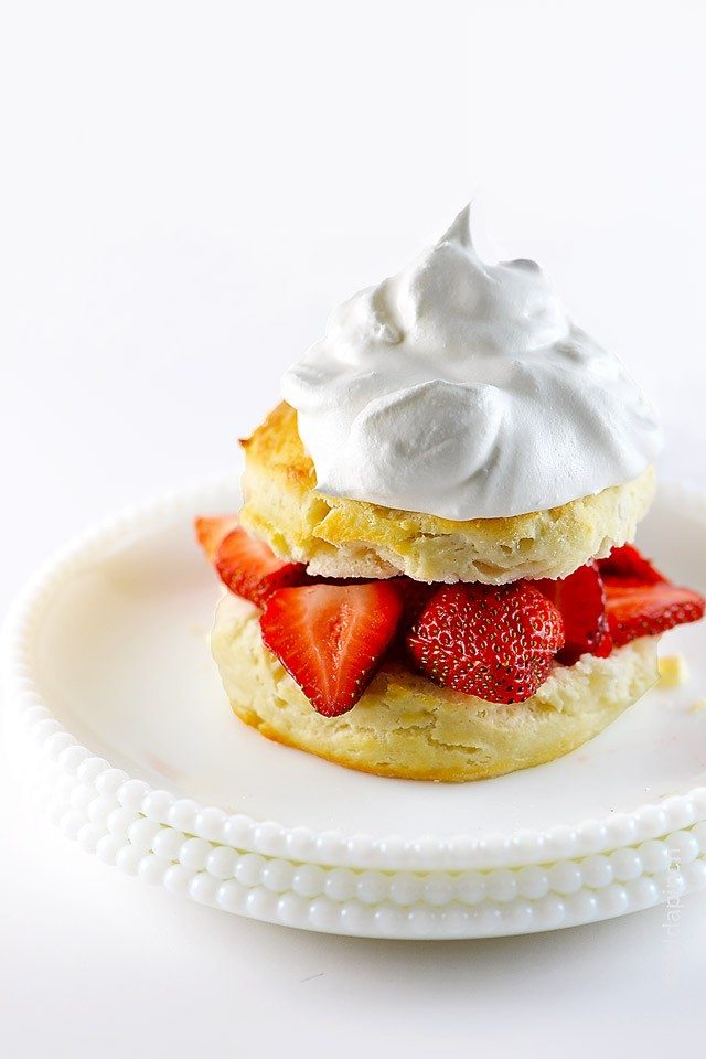 Strawberry Shortcake Recipe Add a Pinch