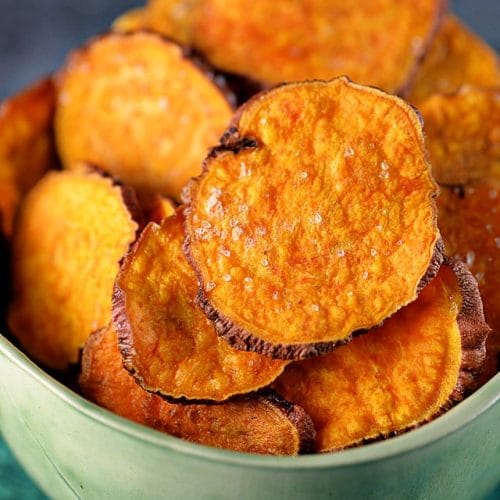 Sweet Potato Chips Recipe Add A Pinch