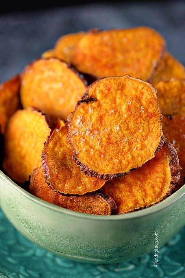 Sweet Potato Chips Recipe - Add a Pinch
