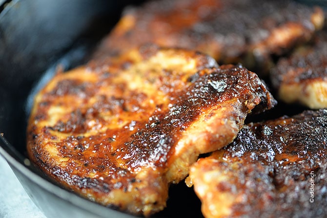 Bacon Jam Pork Chops Recipe-image