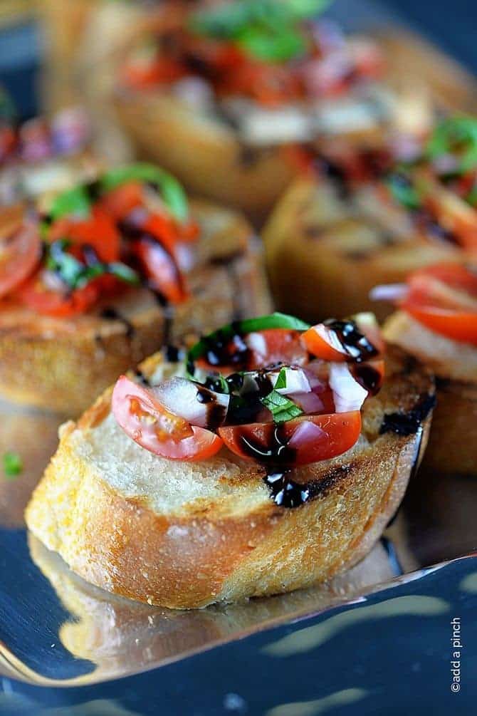 Bruschetta Recipe Add a Pinch