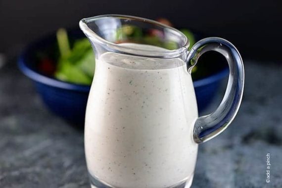 Buttermilk Ranch Dressing Recipe - Add a Pinch