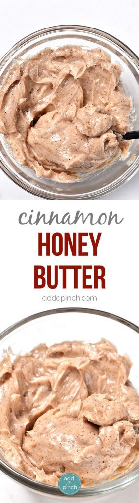 Cinnamon Honey Butter Recipe - Add a Pinch