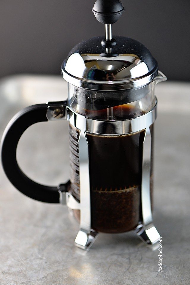 French Press from addapinch.com
