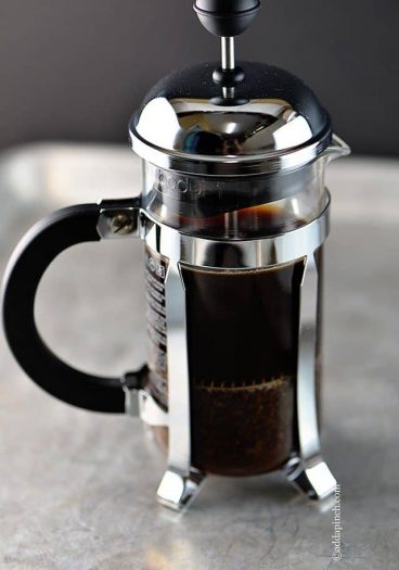French Press from addapinch.com