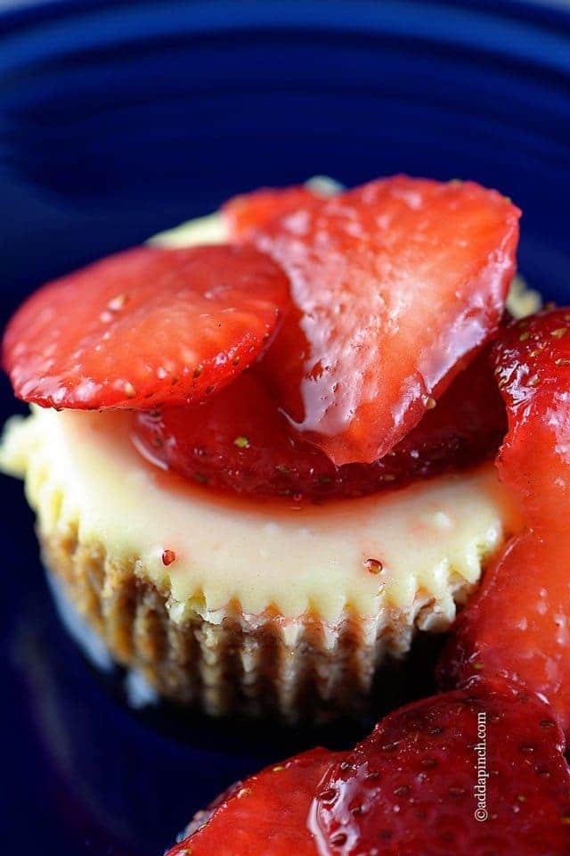 Mini New York Cheesecake Recipe Add a Pinch