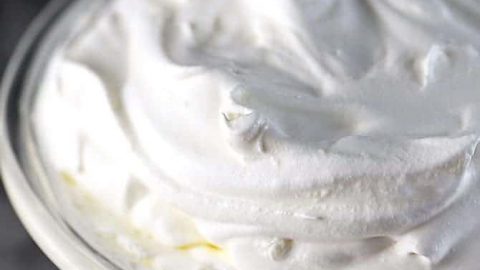 Perfect Whipped Cream Recipe from addapinch.com