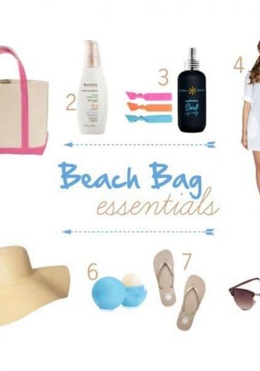 Beach Bag Essentials from addapinch.com