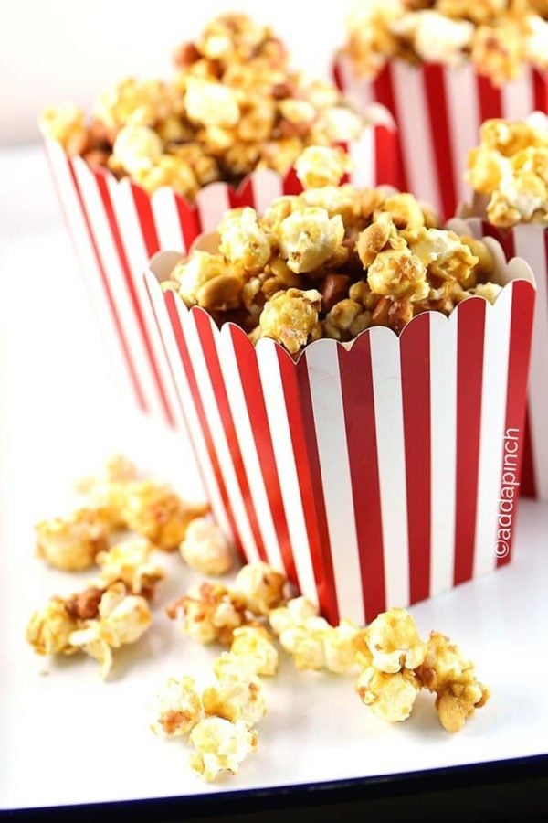 Homemade Cracker Jacks Popcorn Recipe Add a Pinch